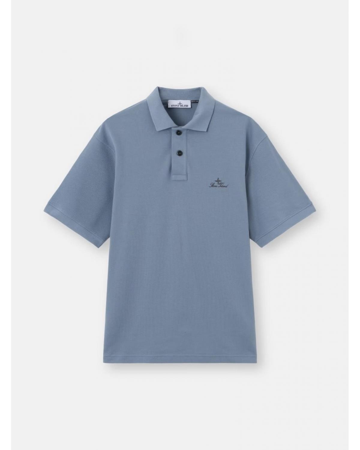 POL STONE ISLAND 220001 0024 BLEU