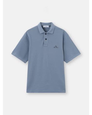 POL STONE ISLAND 220001 0024 BLEU