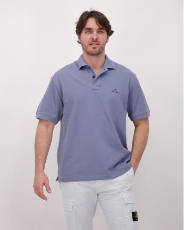 POL STONE ISLAND 220001 0024 BLEU