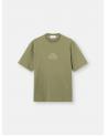 TEE SHIRT STONE ISLAND 21000001  005G VERT MILITAIRE