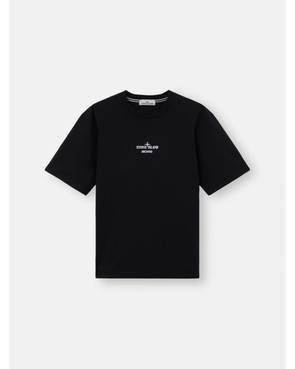 TEE SHIRT STONE ISLAND 2100023 S091 0029 Noir
