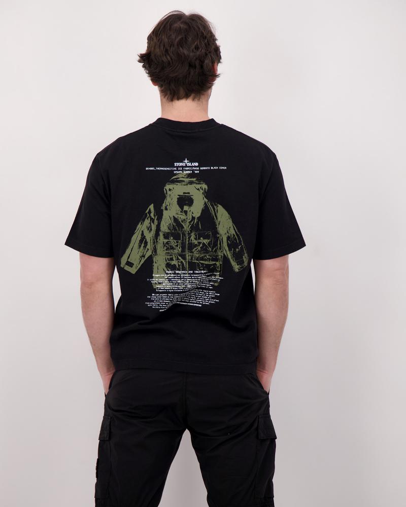 TEE SHIRT STONE ISLAND 2100023 S091 0029 Noir