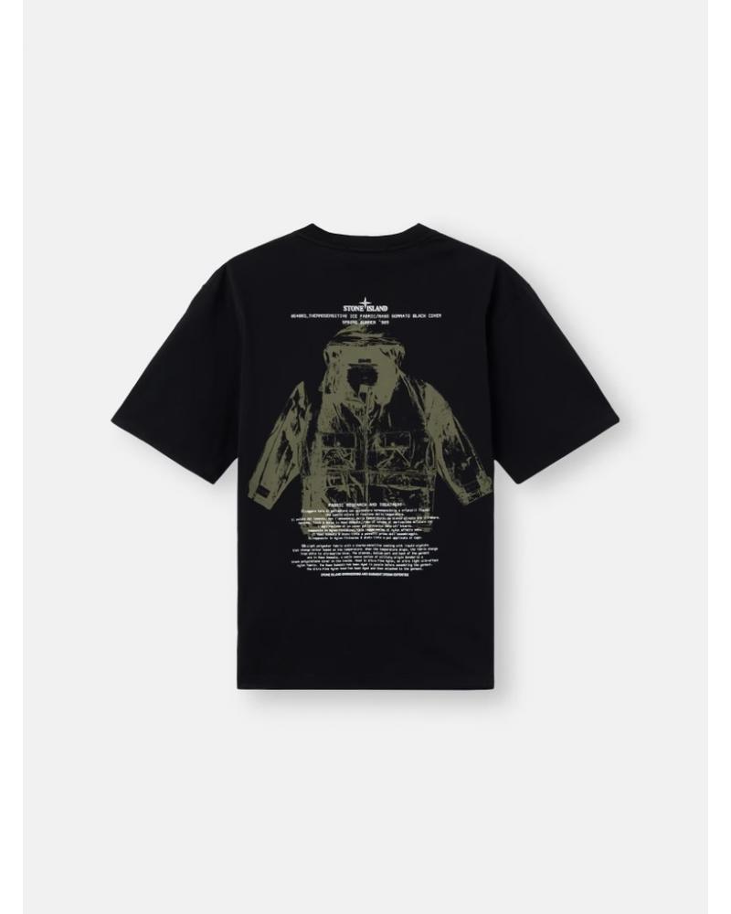 TEE SHIRT STONE ISLAND 2100023 S091 0029 Noir