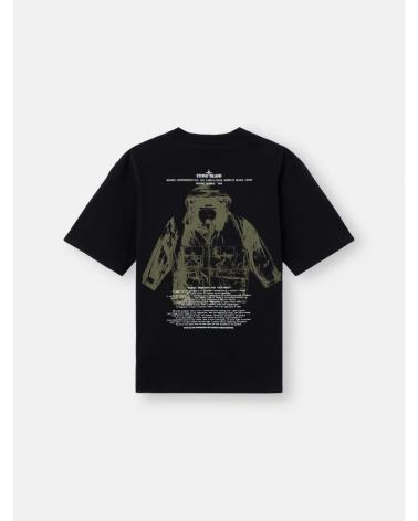 TEE SHIRT STONE ISLAND 2100023 S091 0029 Noir
