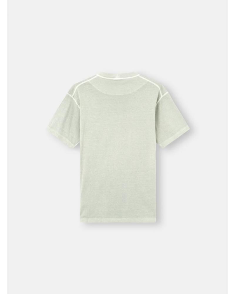 TEE SHIRT STONE ISLAND 2100026 0155 VERT
