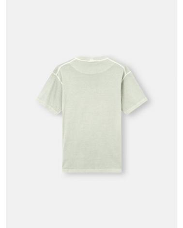 TEE SHIRT STONE ISLAND 2100026 0155 VERT