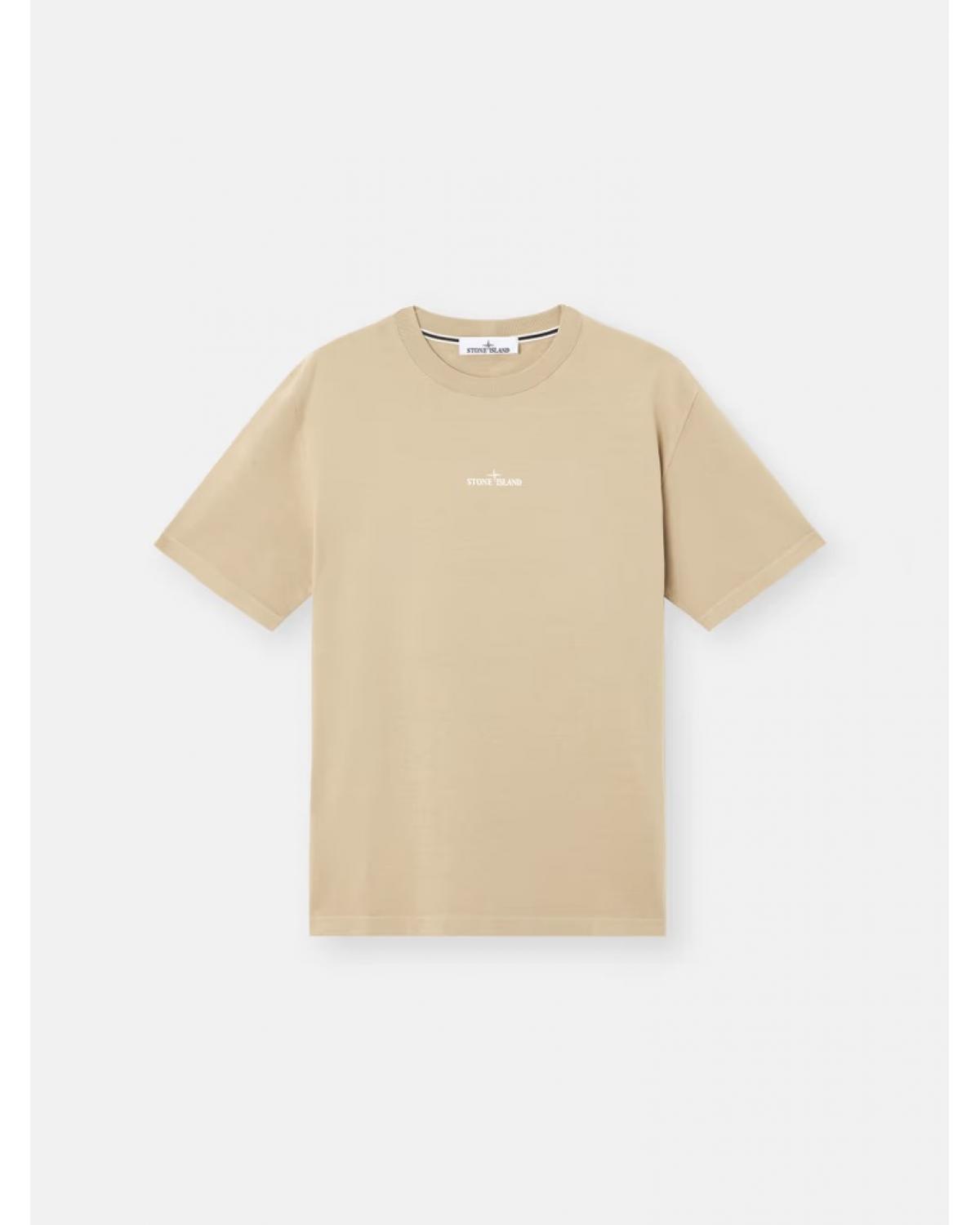 TEE SHIRT STONE ISLAND 2100037  009A DESERT BEIGE