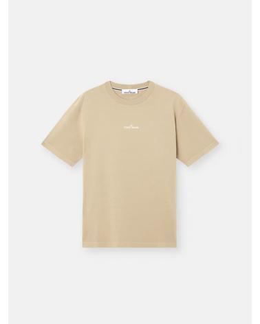 TEE SHIRT STONE ISLAND 2100037  009A DESERT BEIGE