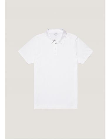 POLO SUNSPEL JERSEY BLANC