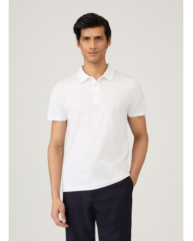 POLO SUNSPEL JERSEY BLANC