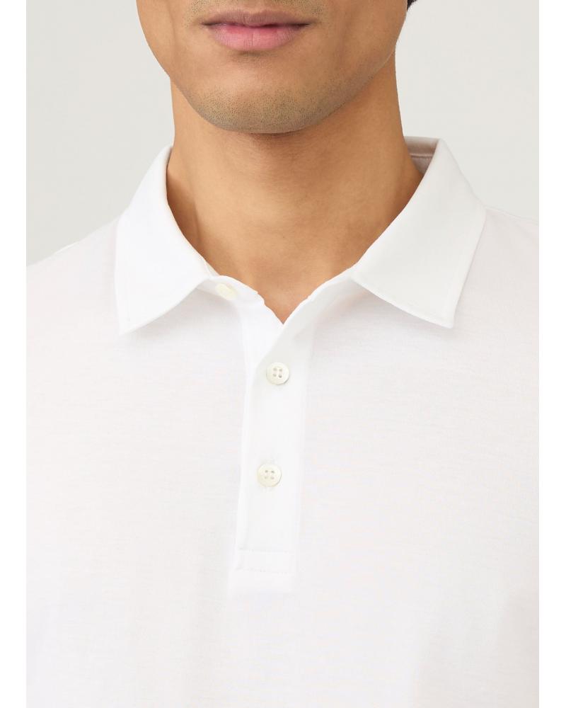POLO SUNSPEL JERSEY BLANC