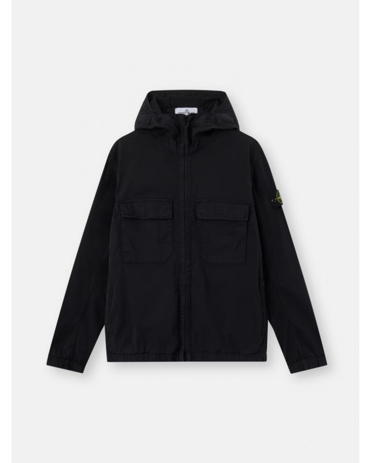 JACKET STONE ISLAND 4100077 0029 NOIR