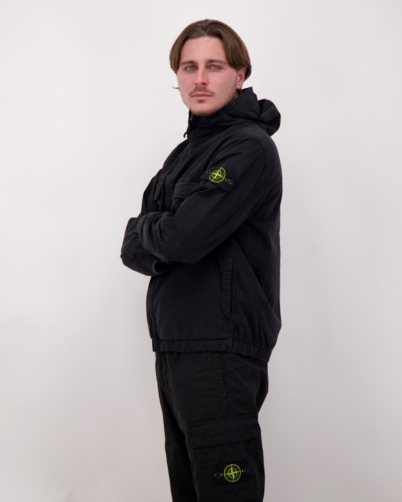 JACKET STONE ISLAND 4100077 0029 NOIR