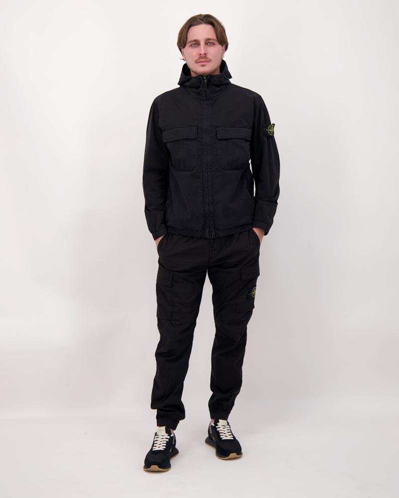 JACKET STONE ISLAND 4100077 0029 NOIR