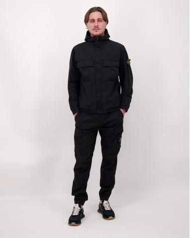 JACKET STONE ISLAND 4100077 0029 NOIR