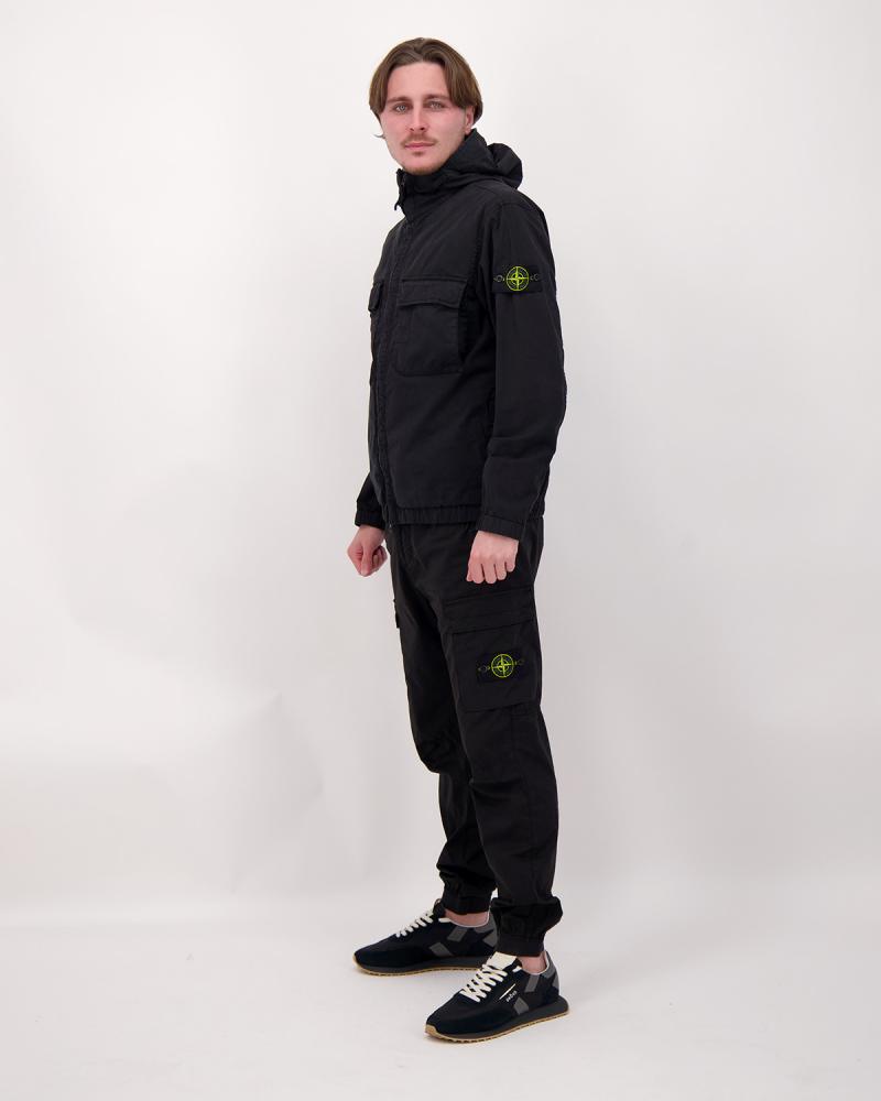 JACKET STONE ISLAND 4100077 0029 NOIR