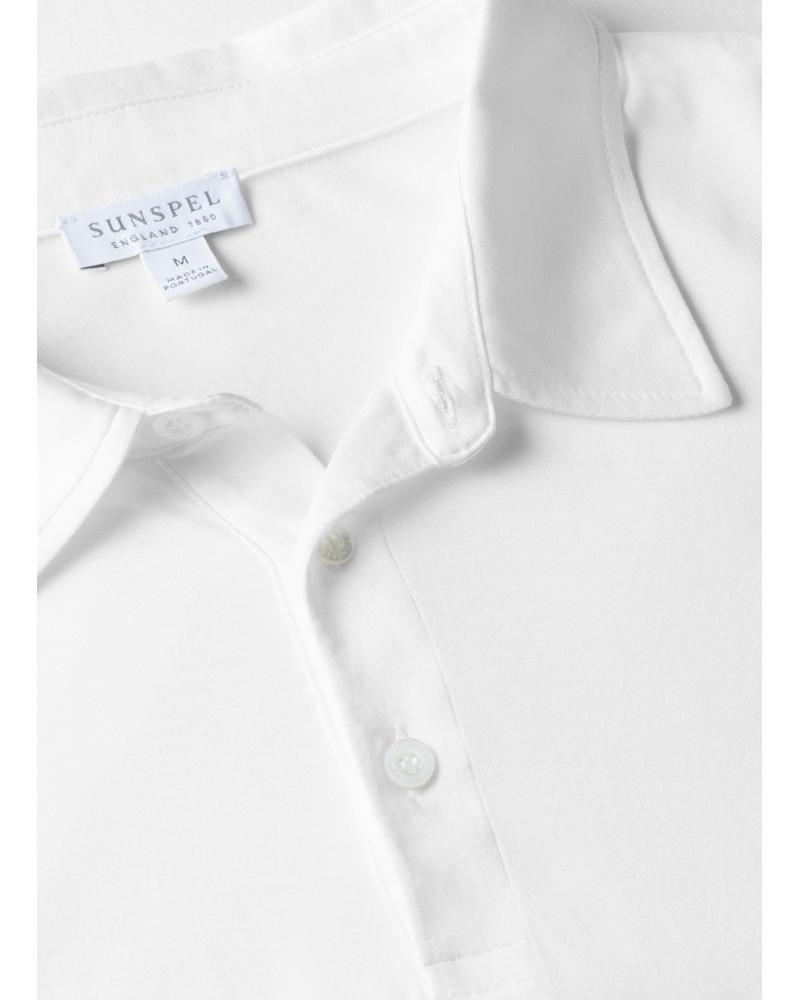 POLO SUNSPEL JERSEY BLANC