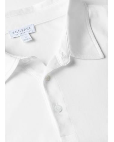POLO SUNSPEL JERSEY BLANC