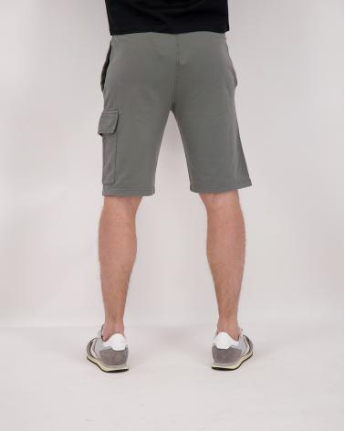 SWEAT BERMUDA CARGO CP COMPANYB704A 921 GRIS