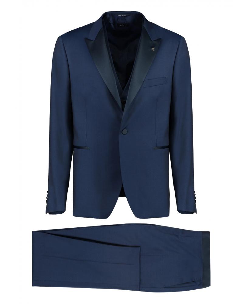 SMOKING TAGLIATORE + GILET MARINE