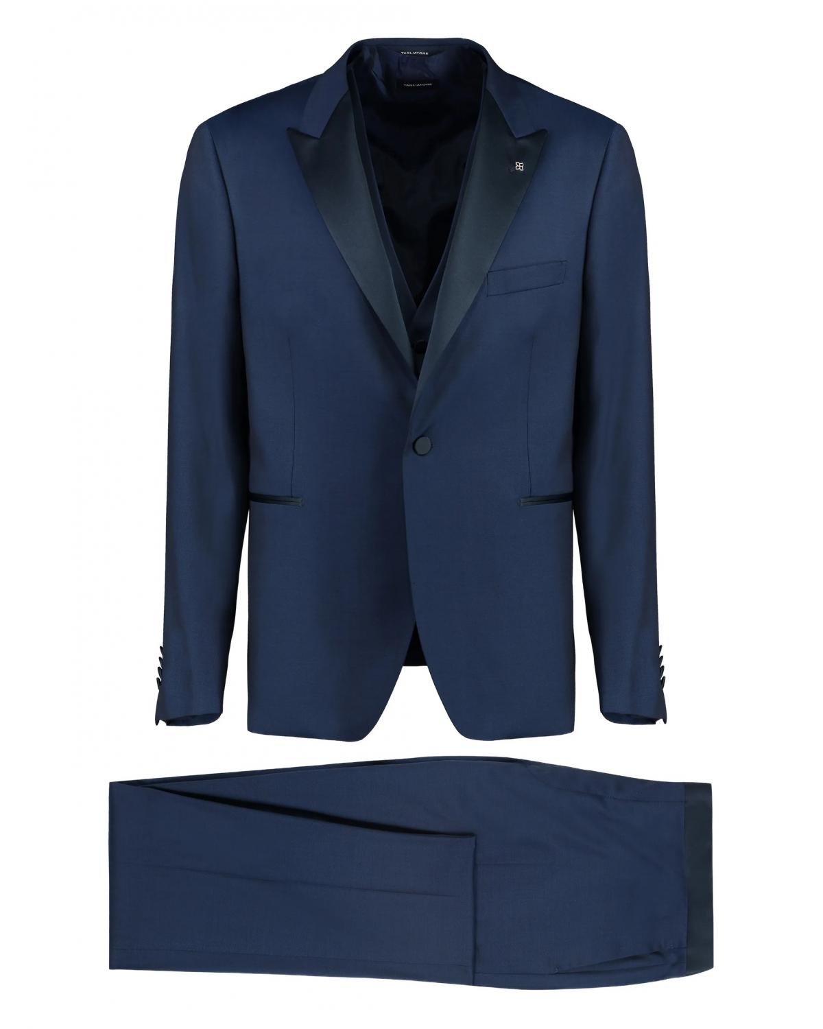 SMOKING TAGLIATORE + GILET MARINE