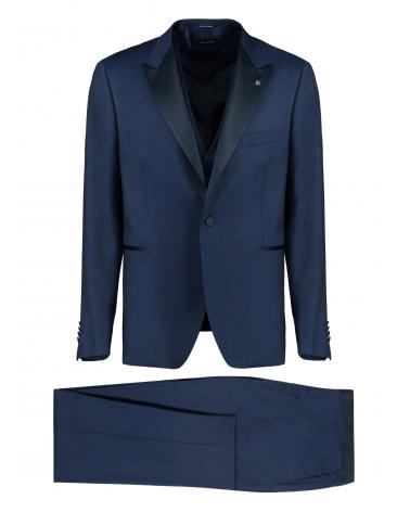 SMOKING TAGLIATORE + GILET MARINE