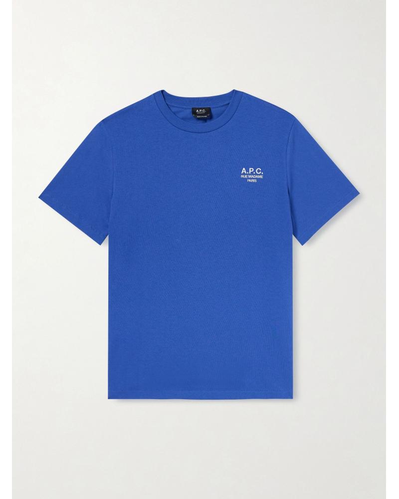 TEE SHIRT A.P.C.RUE MADAME BLEU