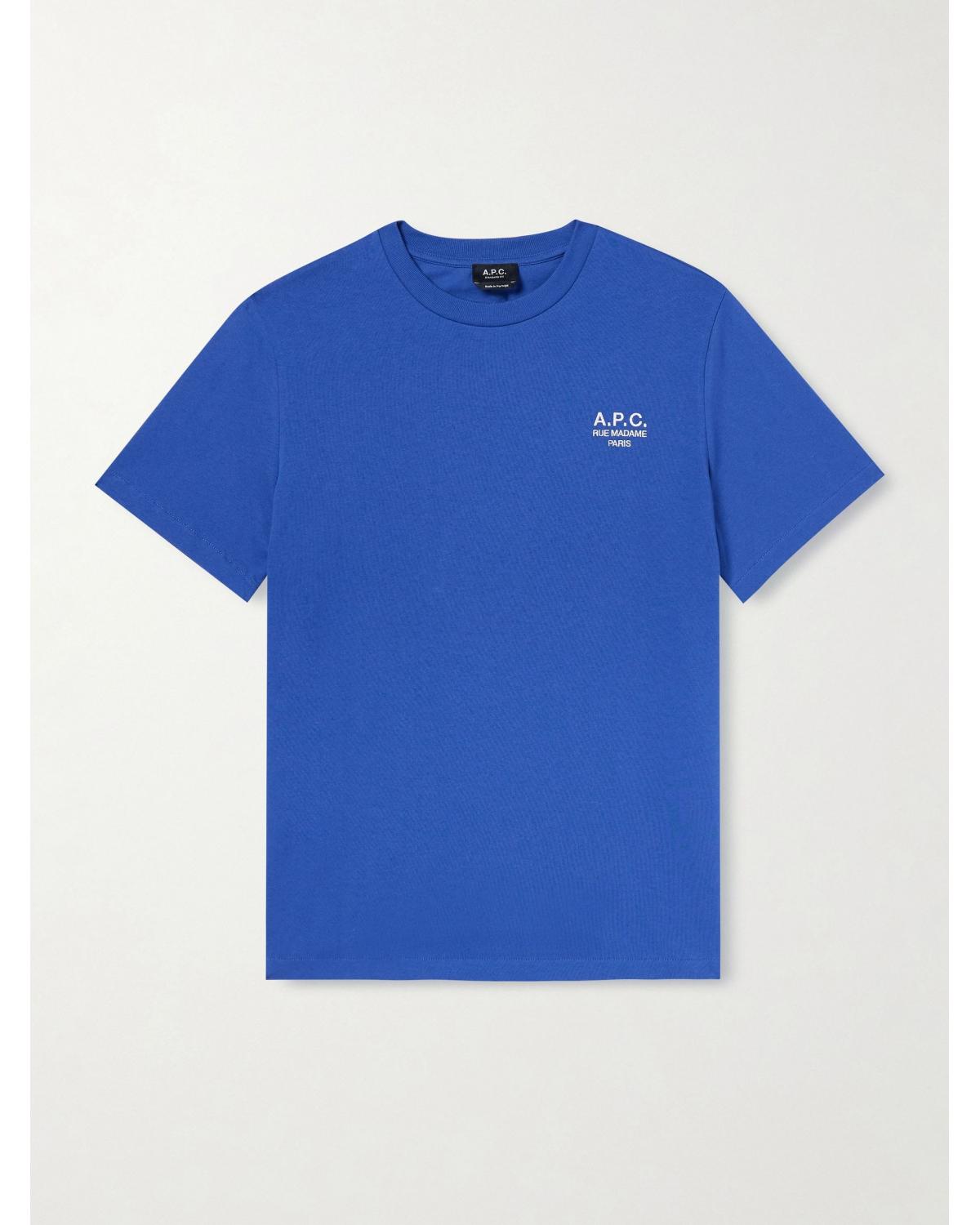 TEE SHIRT A.P.C.RUE MADAME BLEU