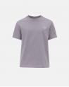TEE SHIRT A.P.C. RUE MADAME GRIS BLANC