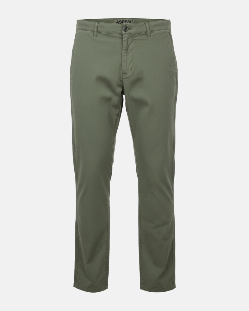 PANTALON ASPESI FONCTI0NNEL VERT