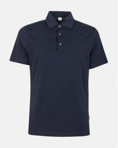 POLO ASPESI JERSEY MARINE
