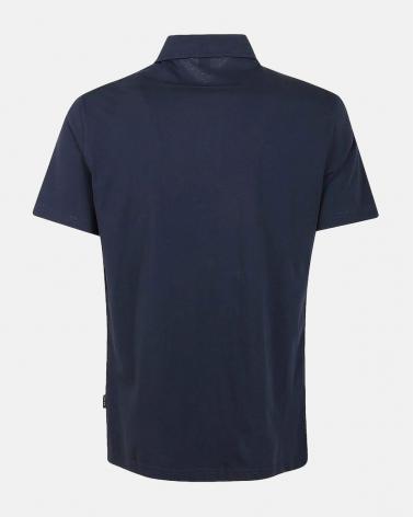 POLO ASPESI JERSEY MARINE