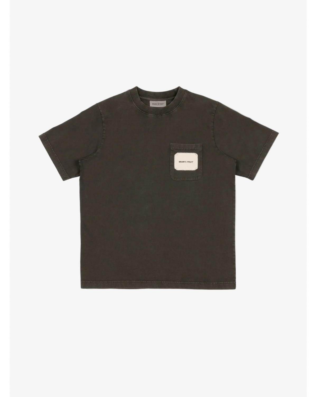 TEE SHIRT BRAM'S POCKET GRIS