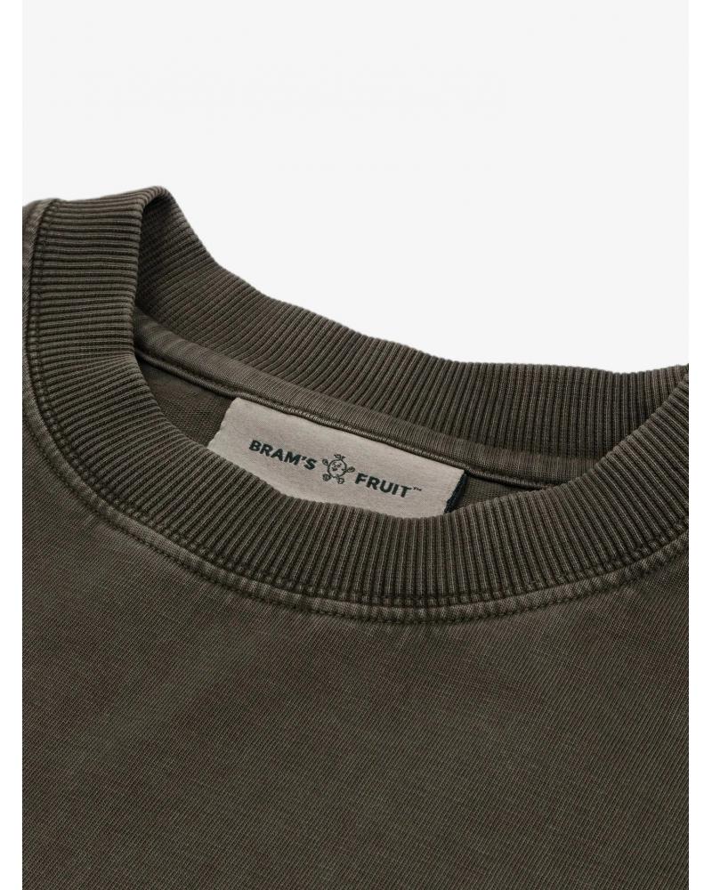 TEE SHIRT BRAM'S POCKET GRIS