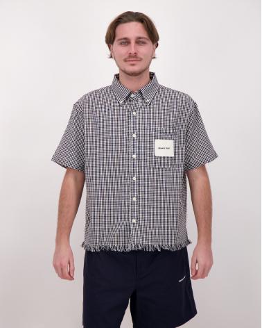 CHEMISE M/COURTES BRAMS FRUIT VICHYNOIR