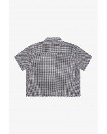 CHEMISE M/COURTES BRAMS FRUIT VICHYNOIR