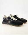 GHOUD  RUSH SOFT MD01 SUEDE  NOIR
