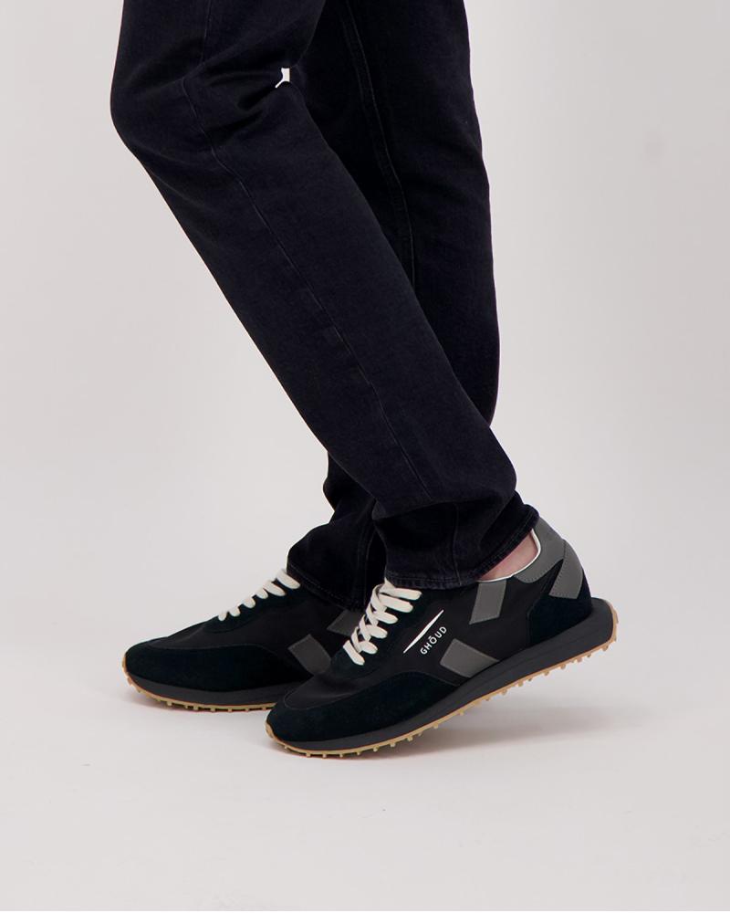 GHOUD  RUSH SOFT MD01 SUEDE  NOIR