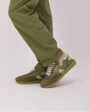 GHOUD  RUSH SOFT MD12 SUEDE  KAKI