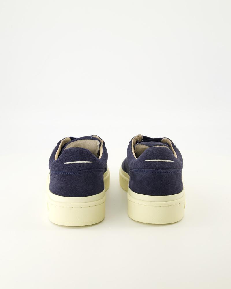 BASKET GHOUD  PADS  U04 SUEDE MARINE