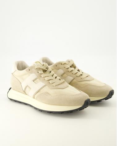 HOGAN H601 H PATCH  419N BEIGE