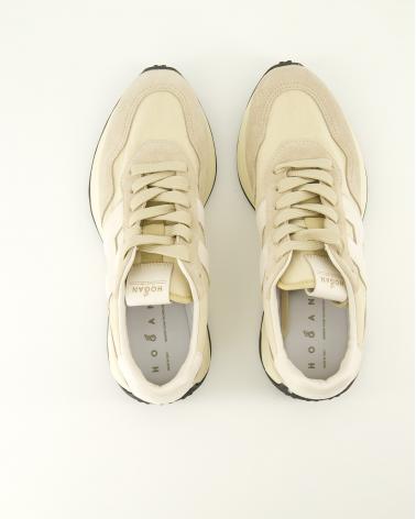 HOGAN H601 H PATCH  419N BEIGE