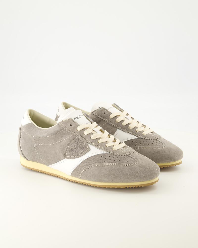 PHILIPPE MODEL SNEAKERS PLANCHE PNLU  003  DAIM GRIS