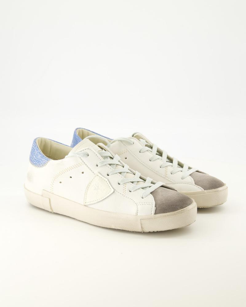 BASKET PHILIPPE MODEL PRSX WX52 BLANC/AZUL