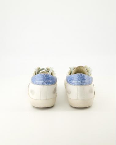 BASKET PHILIPPE MODEL PRSX WX52 BLANC/AZUL