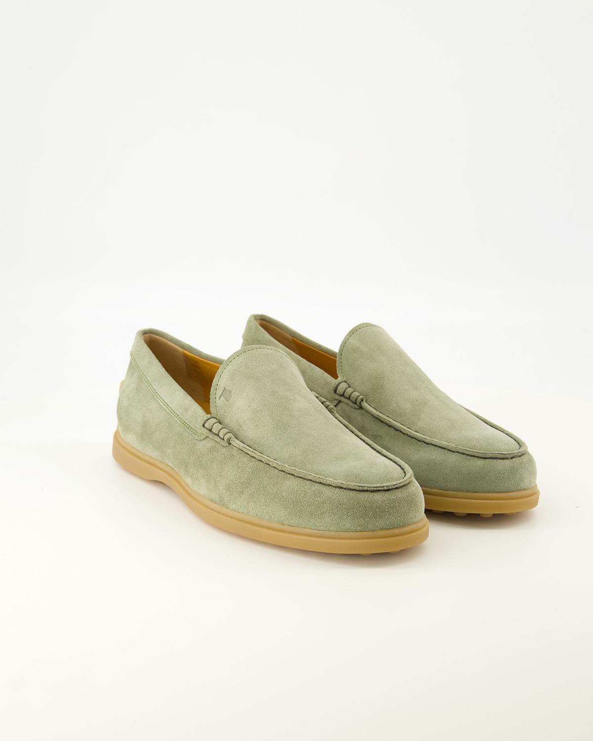 SLIP ON TOD'S NUBUK KAKI