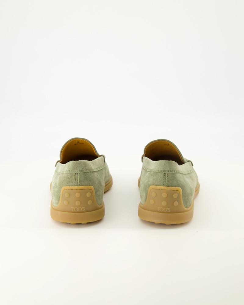 SLIP ON TOD'S NUBUK KAKI