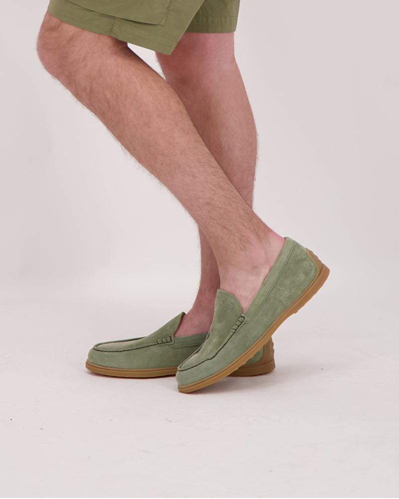 SLIP ON TOD'S NUBUK KAKI