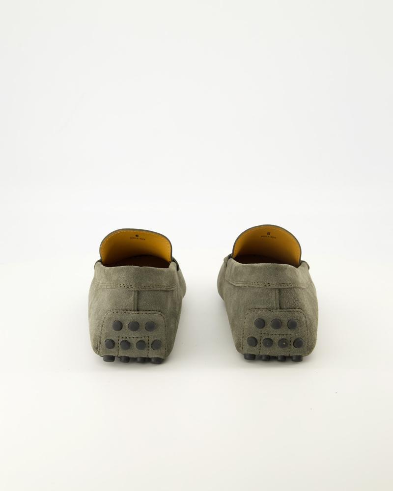 MOCASSIN GOMMINO TOD'S KAKI 601