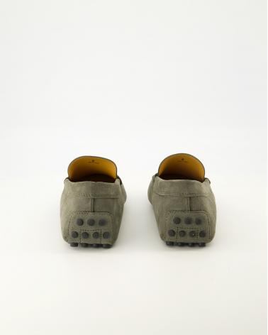 MOCASSIN GOMMINO TOD'S KAKI 601